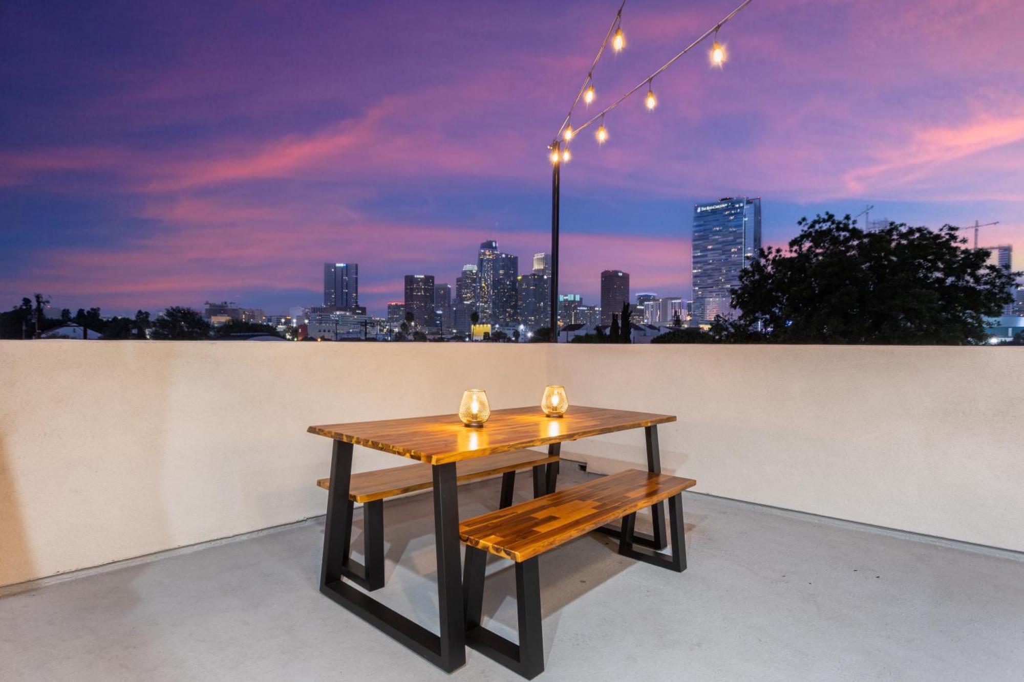 Stylish Dtla Home With Views Los Angeles Exterior photo