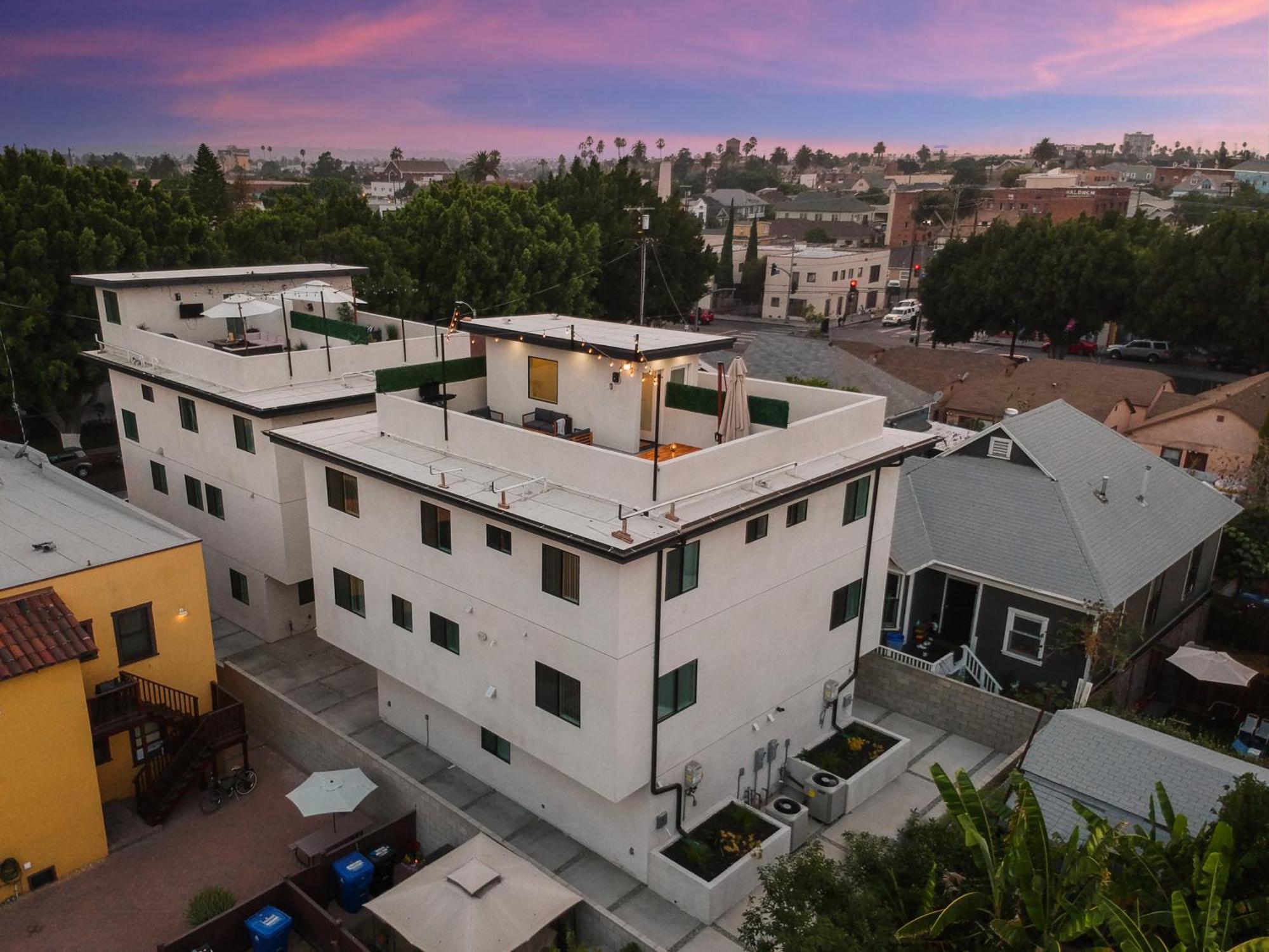 Stylish Dtla Home With Views Los Angeles Exterior photo