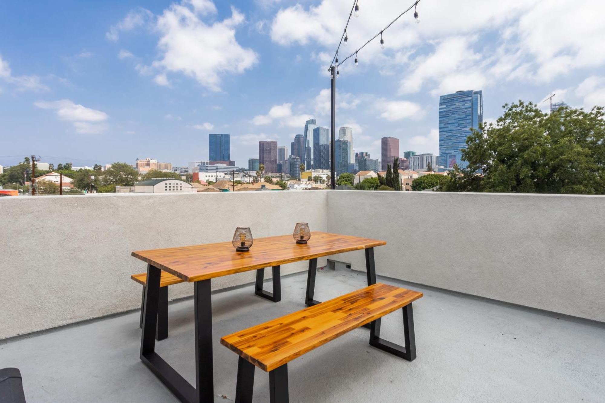 Stylish Dtla Home With Views Los Angeles Exterior photo