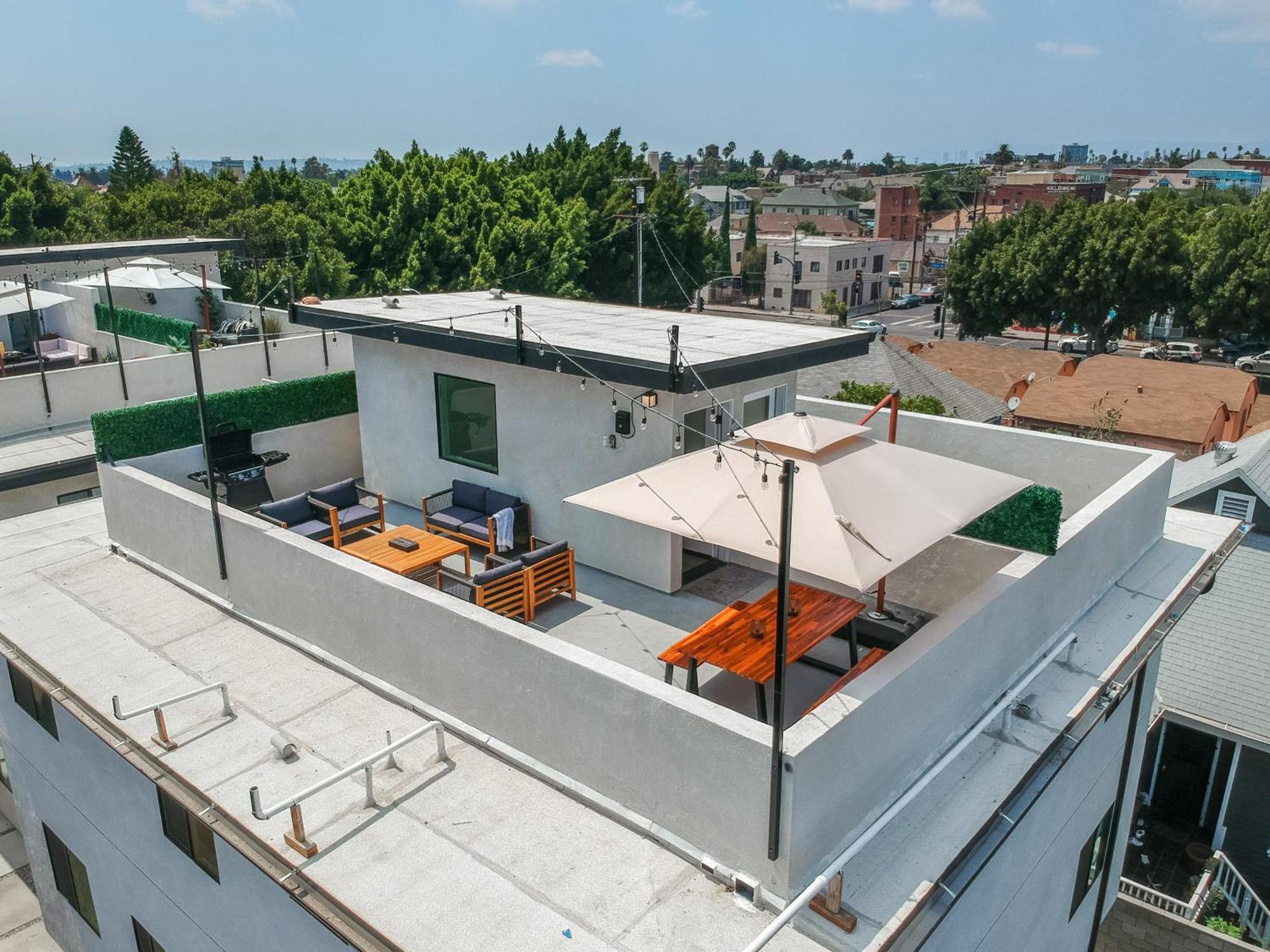 Stylish Dtla Home With Views Los Angeles Exterior photo