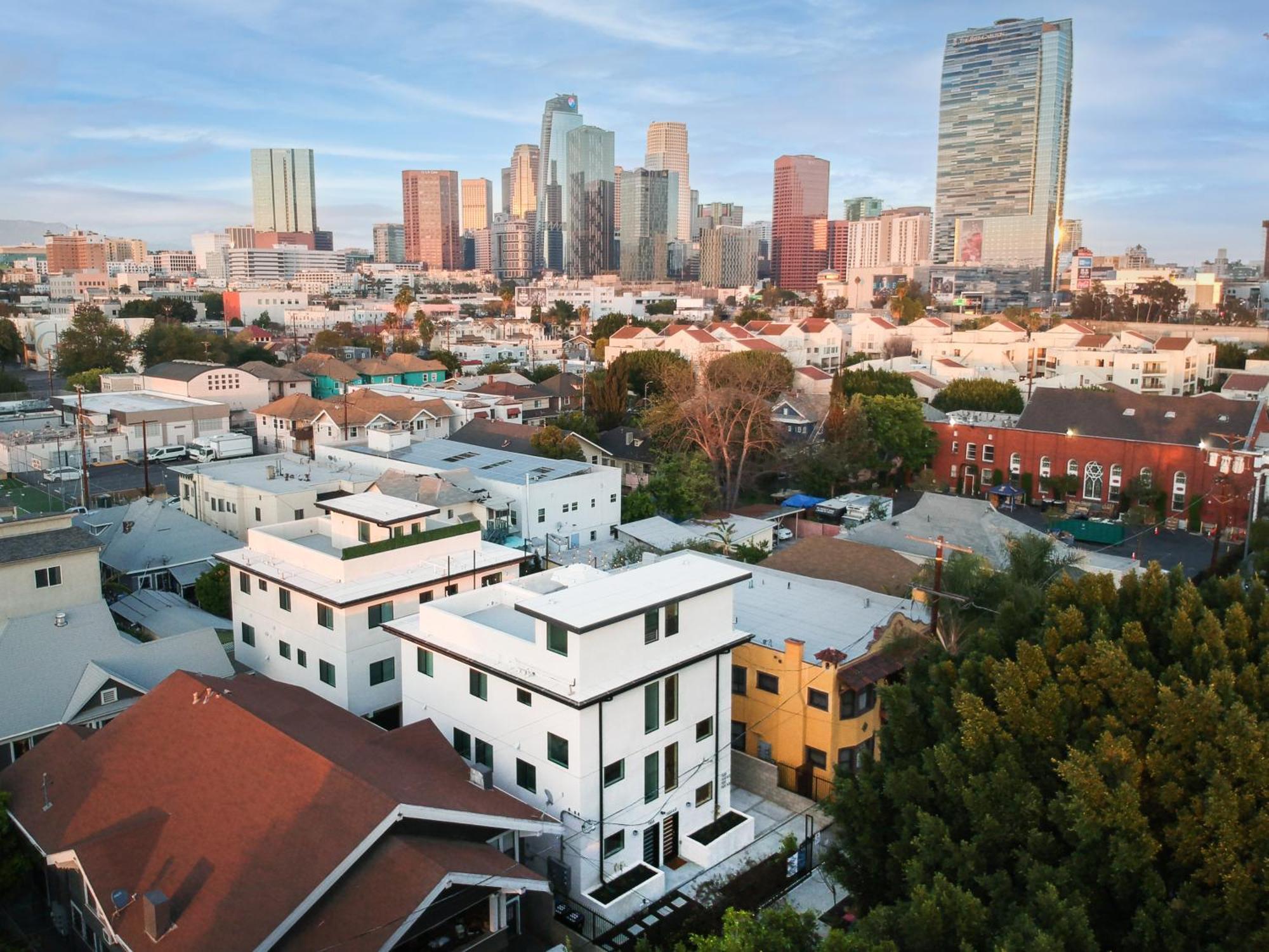 Stylish Dtla Home With Views Los Angeles Exterior photo