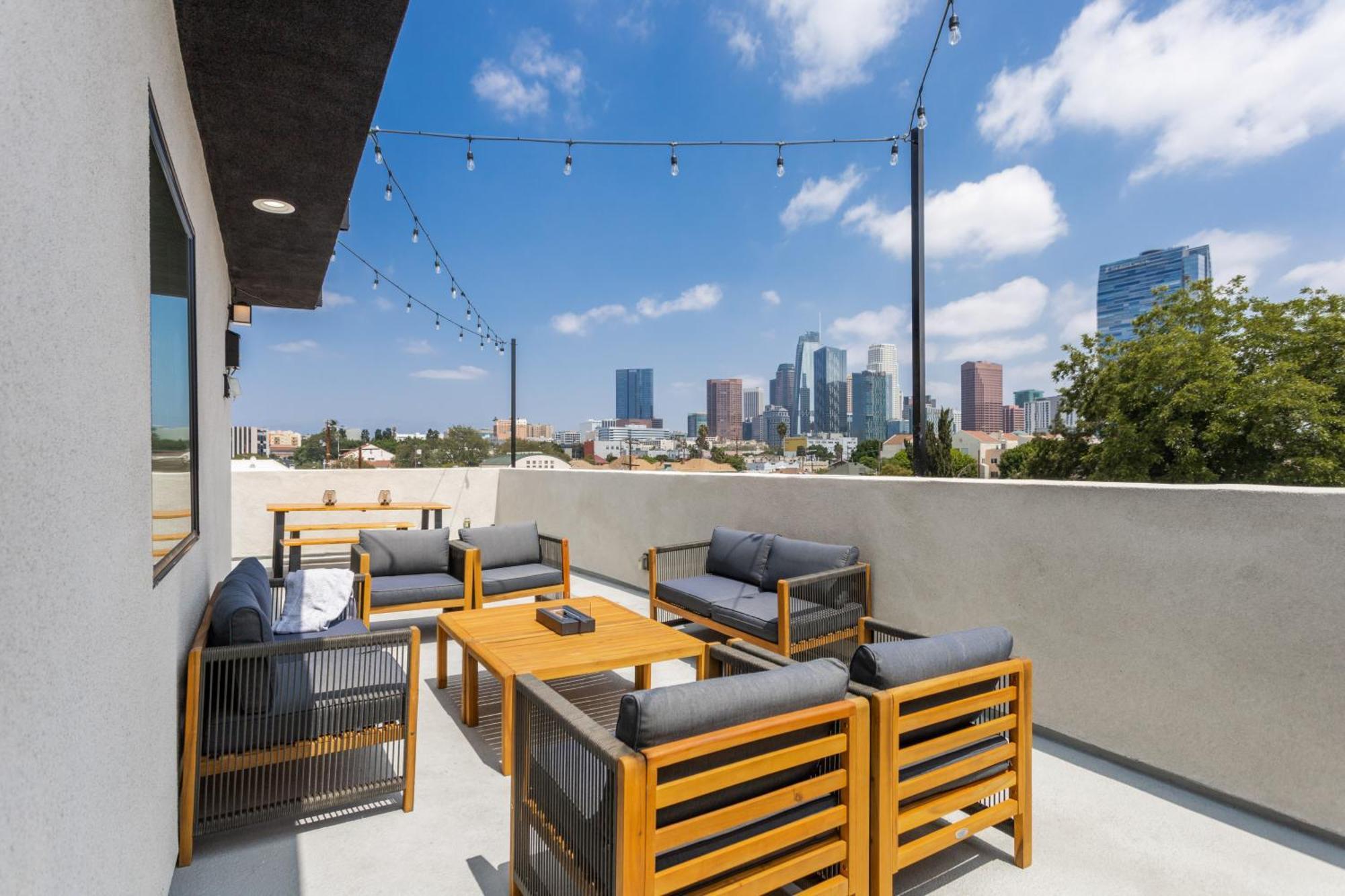 Stylish Dtla Home With Views Los Angeles Exterior photo