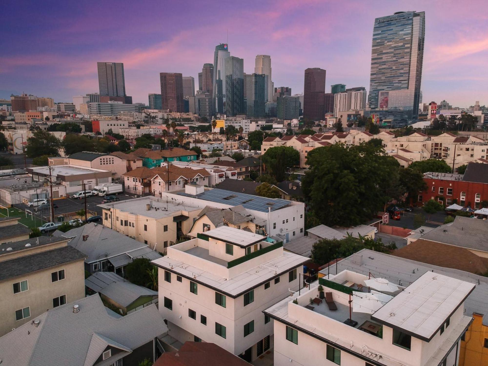 Stylish Dtla Home With Views Los Angeles Exterior photo