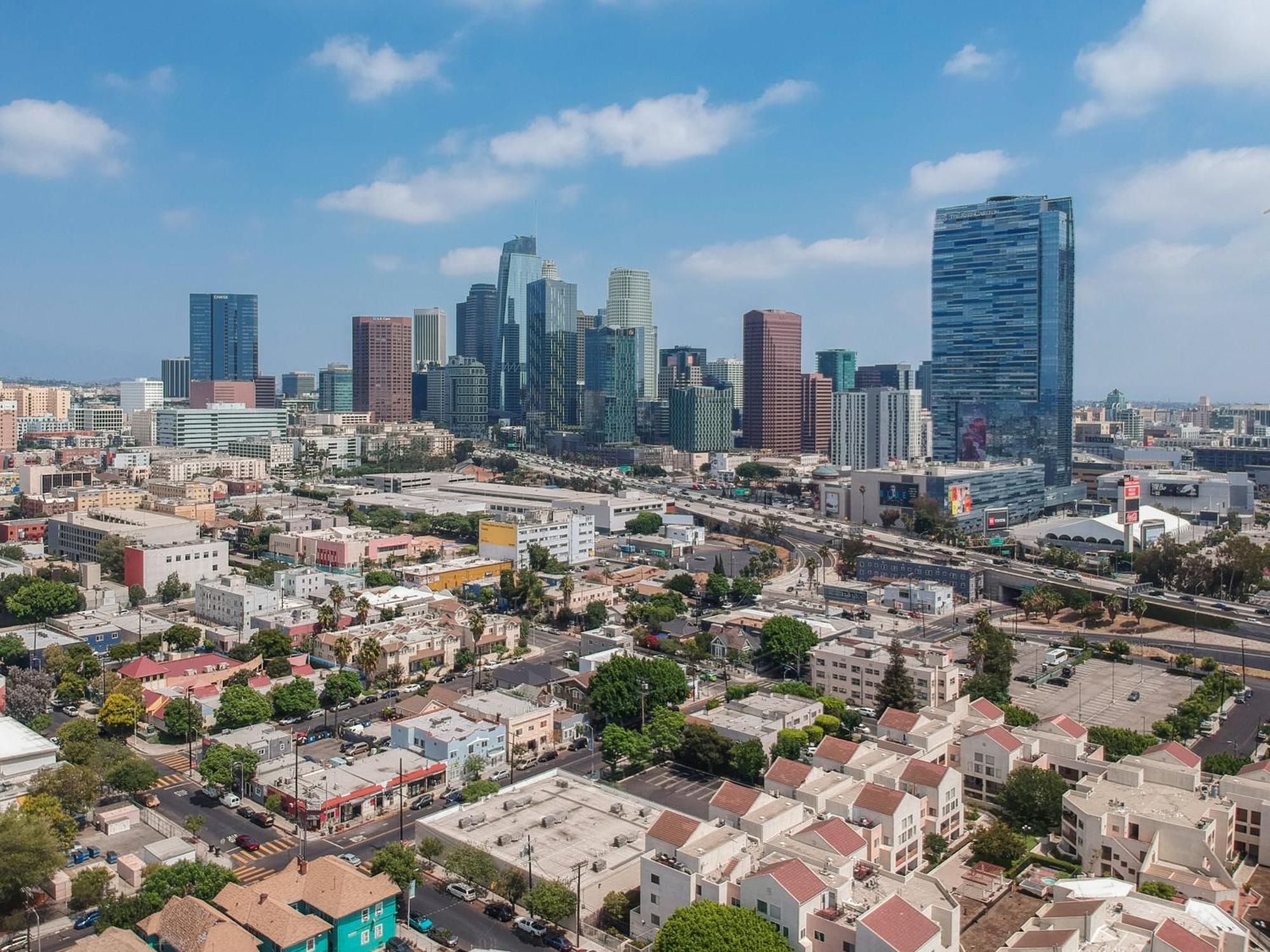 Stylish Dtla Home With Views Los Angeles Exterior photo