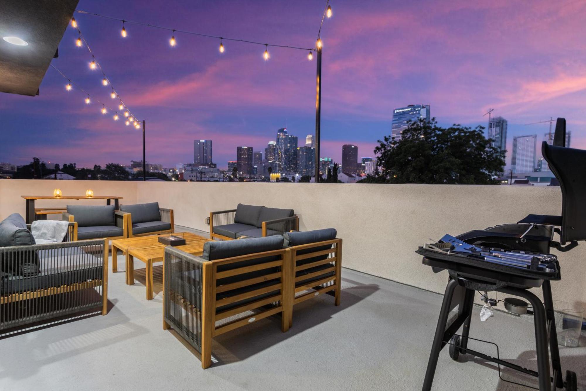 Stylish Dtla Home With Views Los Angeles Exterior photo